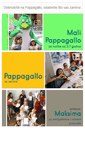 Mobile Screenshot of pappagallo.hr